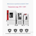 Programmable alternating humidity and heat test chamber